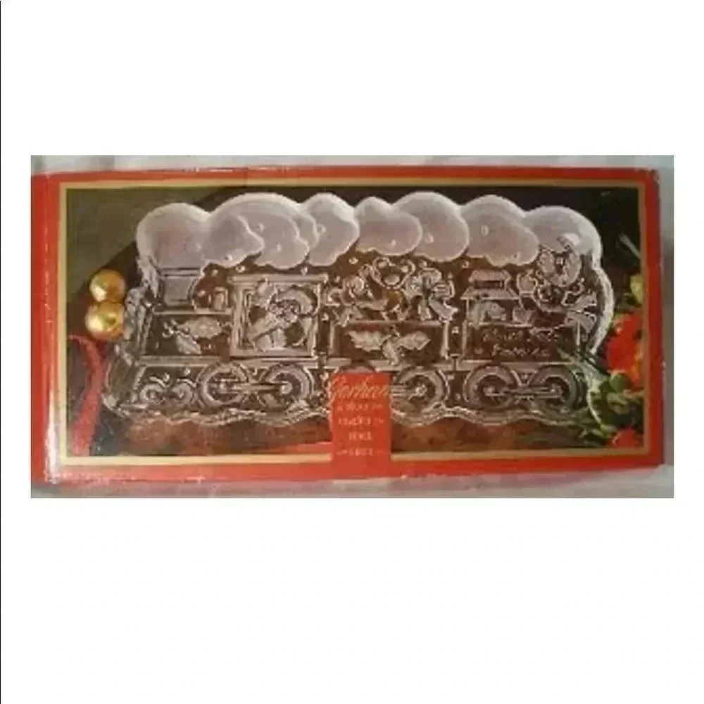 Holiday Traditions North Pole Express Train Server - Picture 2 of 6